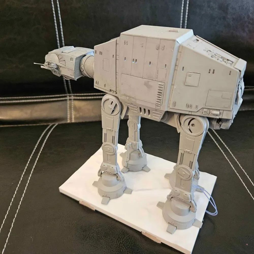 Bandai Star Wars AT-AT with LEDs
